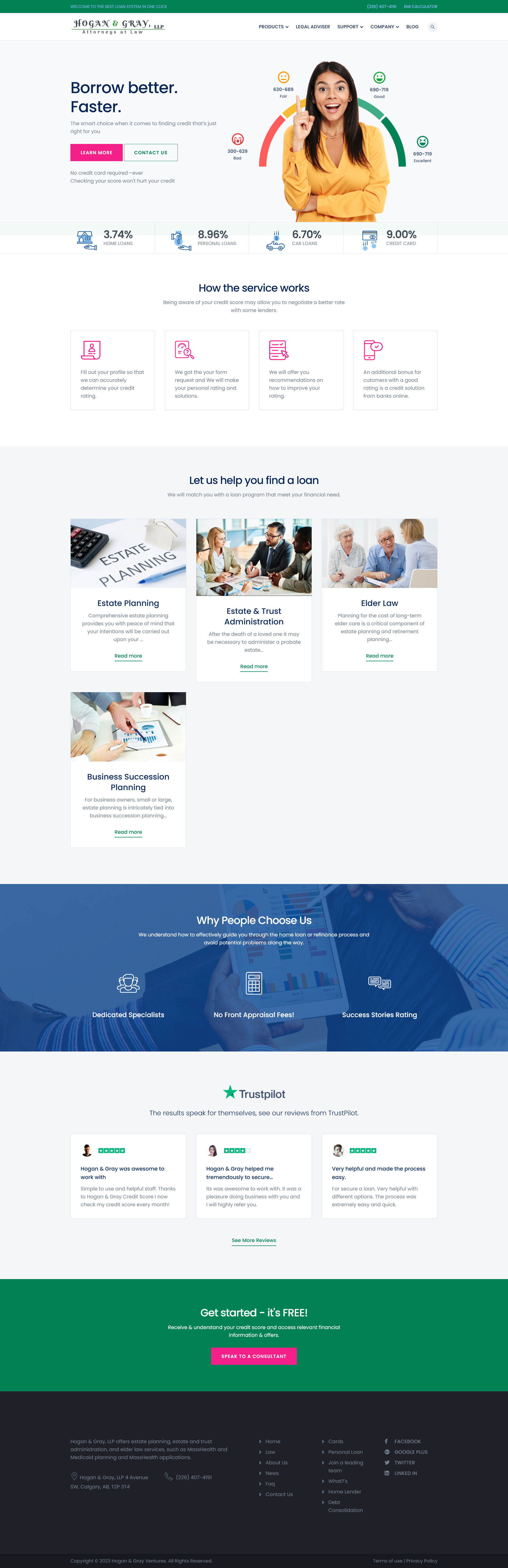 Bizbook classified template frontend
