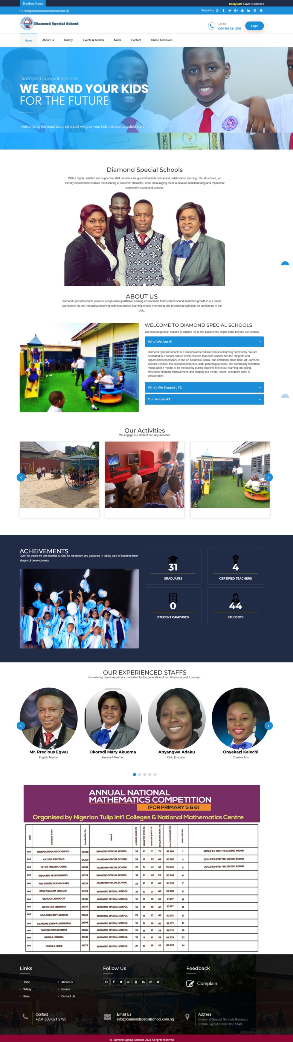 Bizbook classified template frontend