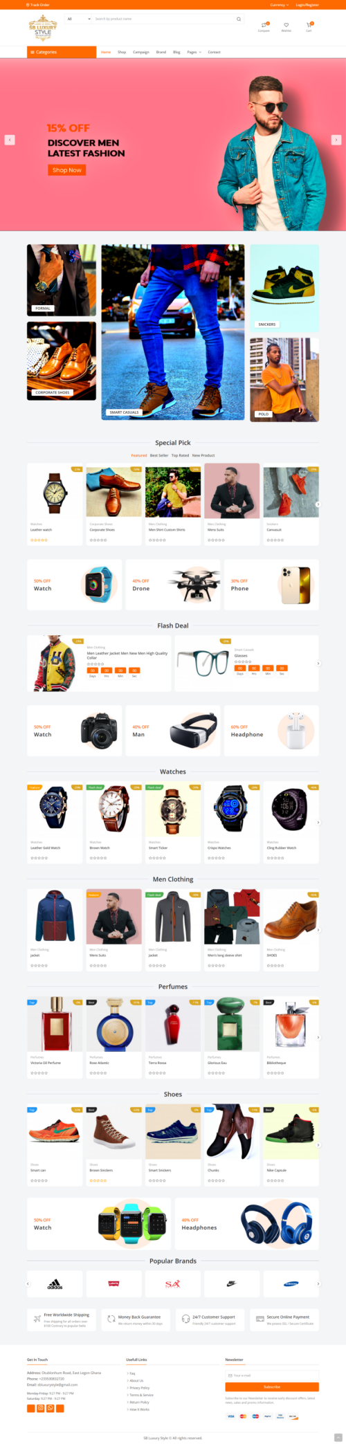 Bizbook classified template frontend