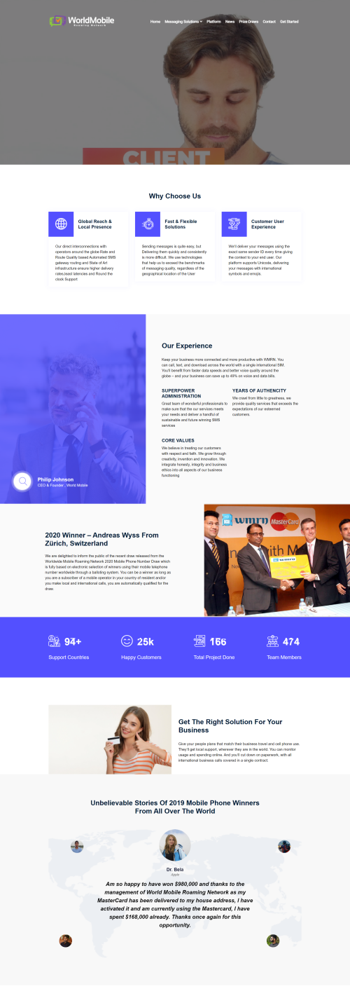 Bizbook classified template frontend