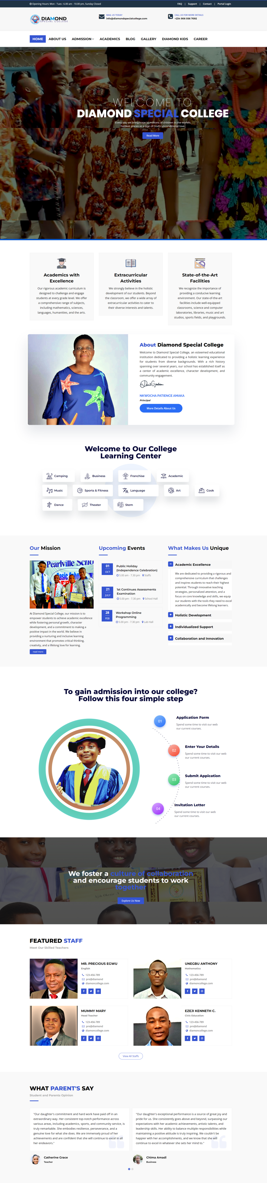 Bizbook classified template frontend