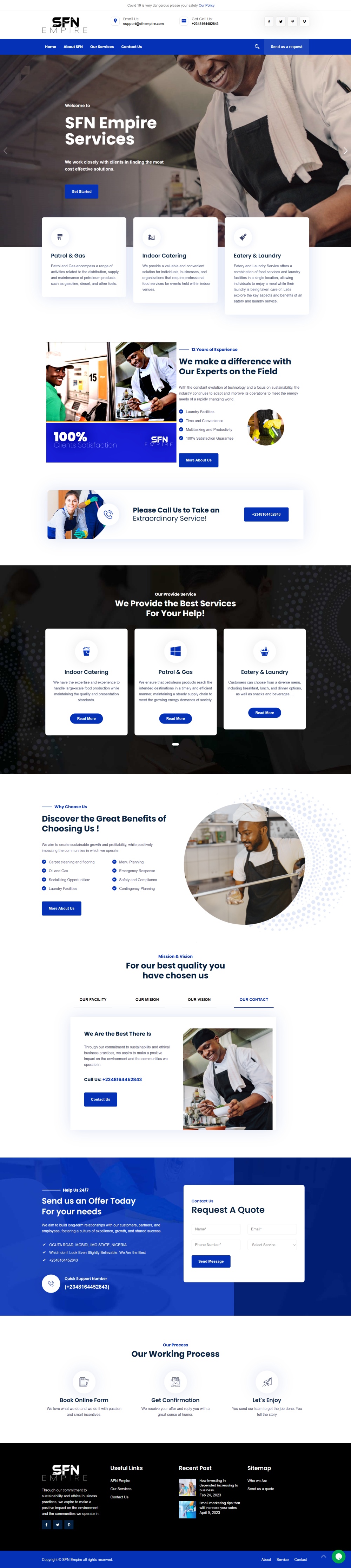 Bizbook classified template frontend