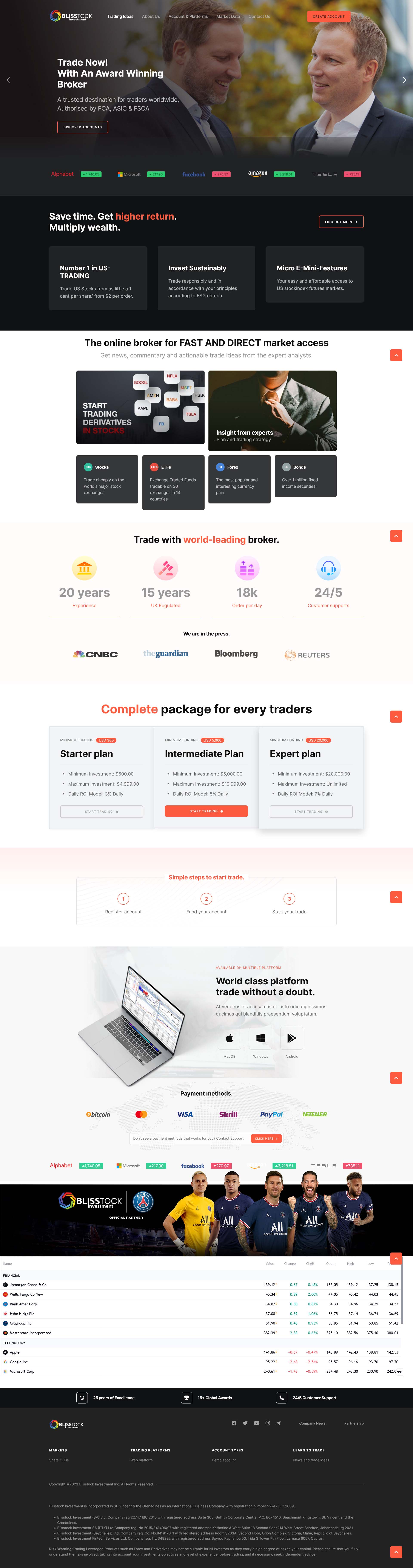 Bizbook classified template frontend