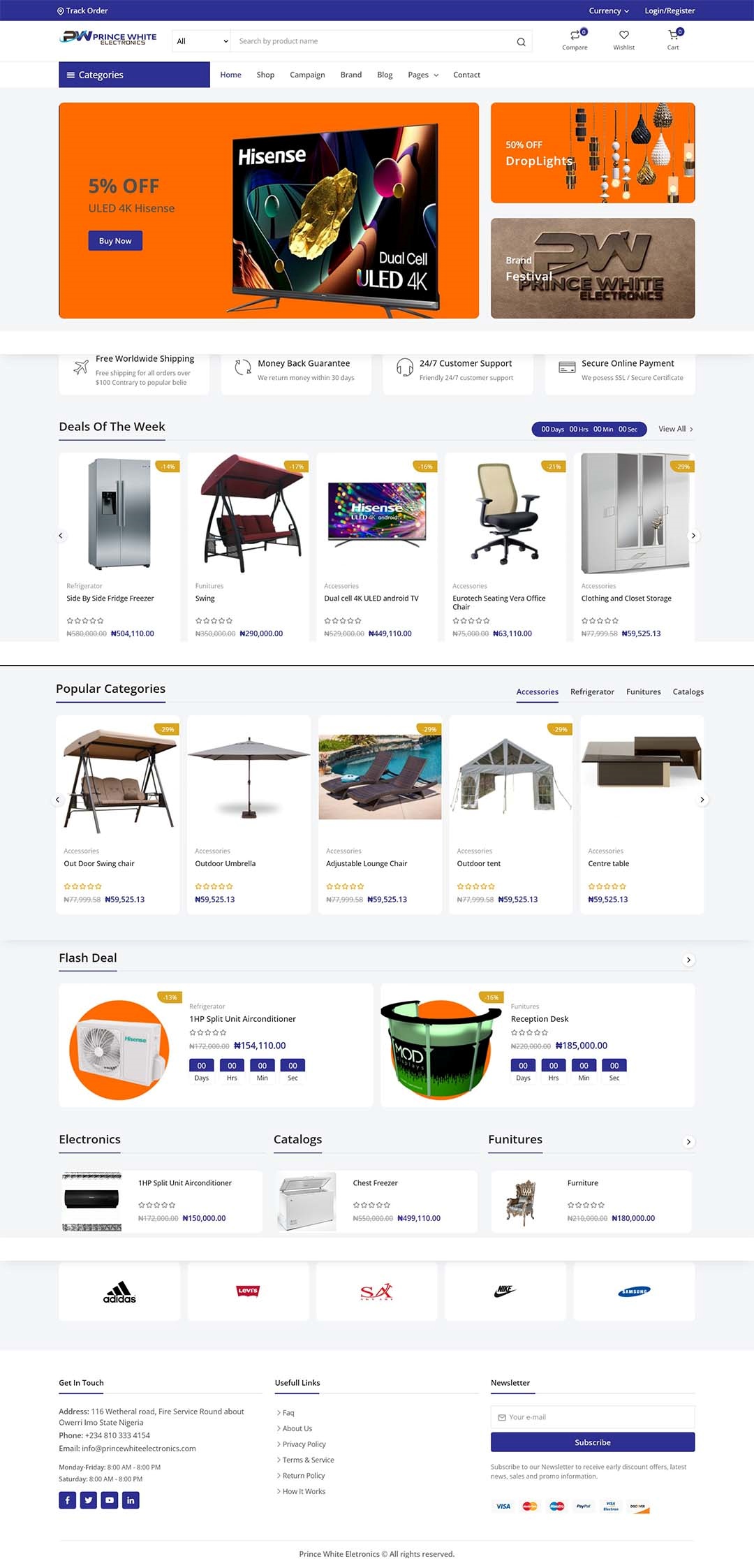 Bizbook classified template frontend